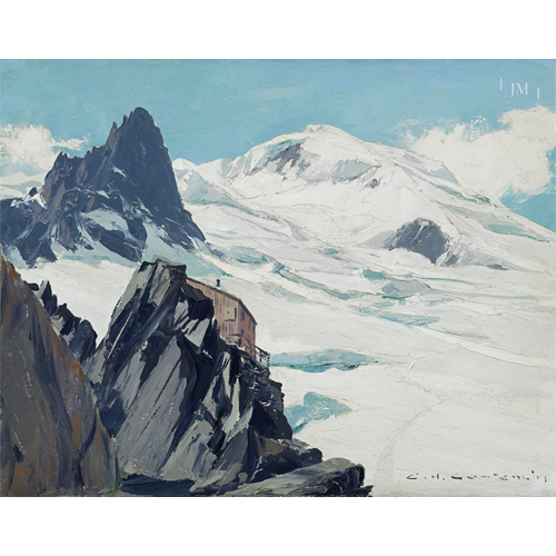 Le refuge des Grands Mulets, Mont Blanc, France